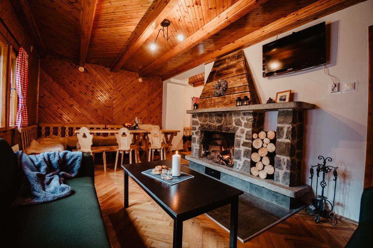 Chalupa Lieskovec Tatranska Strba Bagian luar foto